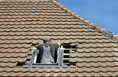 Pose de velux - Saint-Maurice-aux-Riches-Hommes